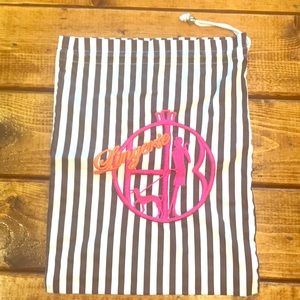 Henri Bendel lingerie & laundry travel bags